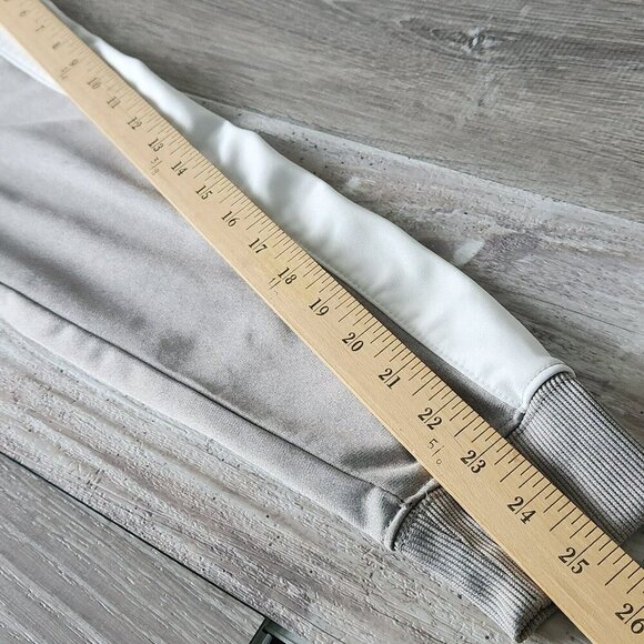 Brooklyn Nets New York NBA Basketball Large Black White Zip Up Athletic Jacket - Picture 15 of 16